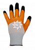 Перчатки нейлоновые с нитриловым покрытием (пальчики) фото 3