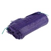 Овощная сетка-мешок с завязками 50*80 cм фиолетовая. Объем 40 кг. фото 3