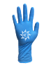 Перчатки нитриловые неопудренные синего цв. DELTAGRIP Ultra LS фото 3