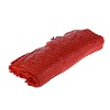 Овощная сетка-мешок с завязками 50*80 cм красная. Объем 40 кг. фото 3