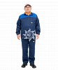 Костюм "Стимул", куртка+брюки, т.синий/василек фото 2