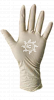 Перчатки нитриловые неопудренные белого цв. DELTAGRIP Ultra LS р-ры 8(М), 9(L) фото 2